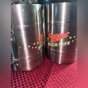 Vintage beer cups